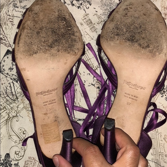 Yves Sant Laurent Heels - Picture 4 of 7